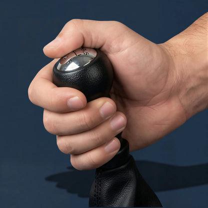 Pommeau levier de vitesse 207 Peugeot installation sur console centrale