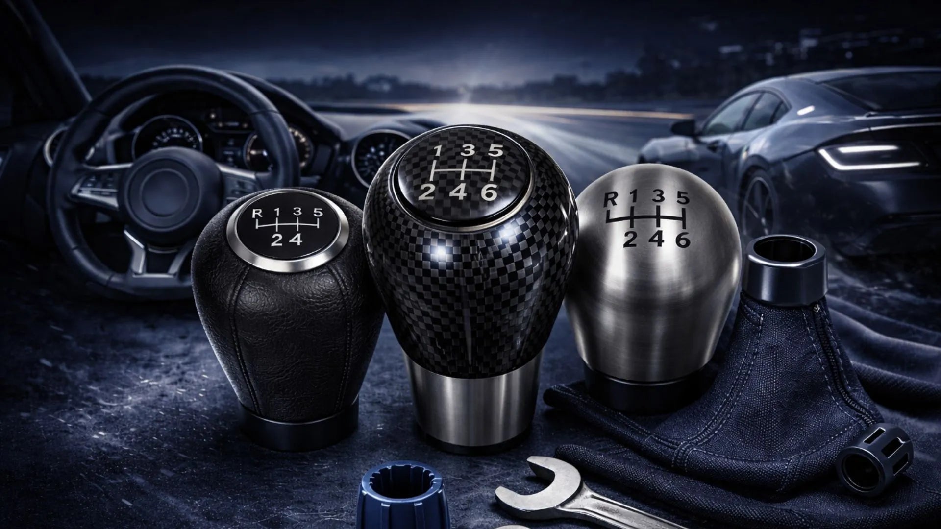 Pommeau de vitesse pour voiture